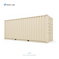 Conteneur chambre froide, conteneur de stockage frigorifique, chambre froide modulaire pour fleuriste, salle d'enchères, usage commercial