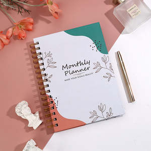 Impression personnalisée, agenda quotidien, hebdomadaire, journal des événements, agenda spiralé, planificateur mensuel, carnet de notes, couverture rigide 2026 - Product Image 6