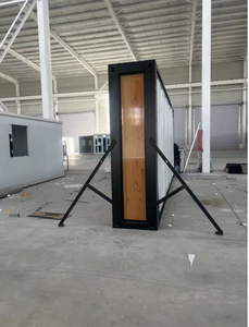 20 pieds entrepôt spécial salle de réunion boutique ouragan preuve coupe-vent imperméable ignifuge préfabriqué extensible conteneur maison - Product Image 6