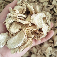 Tranches de gingembre déshydratées de haute qualité, flocons de gingembre séchés, épice naturelle pour la pâtisserie et l'industrie alimentaire, approvisionnement en vrac