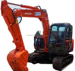 Excavatrice sur chenilles Hitachi ZX70 d'occasion de bonne performance 7 tonnes pelleteuse de bonne construction à vendre - Product Image 1