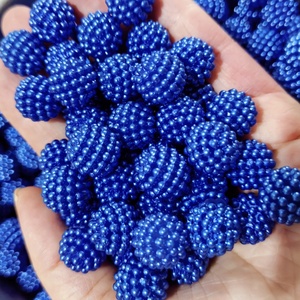 On Sale 500g Per Bag ABS Berry <strong>Beads</strong> Colorful <strong>Plastic</strong> Bayberry <strong>Beads</strong> for DIY Jewelry <strong>Plastic</strong> Pearl <strong>Beads</strong> With Hole Jewelry - Product Image 4