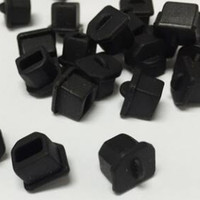 Cache-poussière SFP en caoutchouc pour port de fibre optique, bouchon anti-poussière SP, bouchon anti-poussière en silicone pour port de commutateur à fibre optique