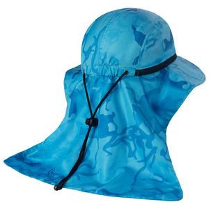 UV50 + protezione spiaggia Safari pescatori cappello da pesca con patta collo pieghevole leggero a tesa larga cappello da sole per gli uomini delle donne - Product Image 2
