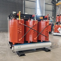 High Efficiency Standard Three Phase Dry Type Distribution Transformer 10kV 1000kVA 50/60Hz Indoor Power Supply OEM