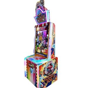 Nouvelle machine de jeu de loterie Clown tout-en-un, vente directe usine, jeu d'arcade entièrement automatique à monnayeur en métal, acrylique et bois - Product Image 2
