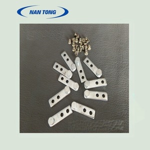 Soporte metálico con gancho para cortadora de papel Nantong con tornillos para piezas de cuchillas industriales - Product Image 2