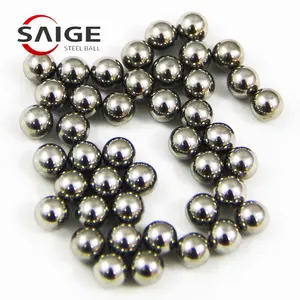 Manufacturer Supply High Precision Good Quality AISI52100 Gcr15 G10 G16 G28 5.556mm 7.144mm 8.731mm Chrome Steel Ball for Valves