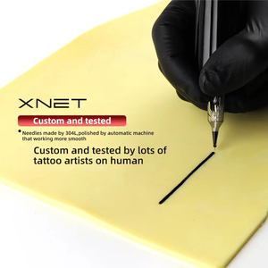 XNET X-RAY 20 pièces/boîte 1RL 3RL 5RL 7RL 9RL 11RL 14RL RL 5RM 7RM 9RM 11RM 13RM 15RM RM <span class=keywords><strong>Aiguilles</strong></span> de cartouches de tatouage jetables - Product Image 6