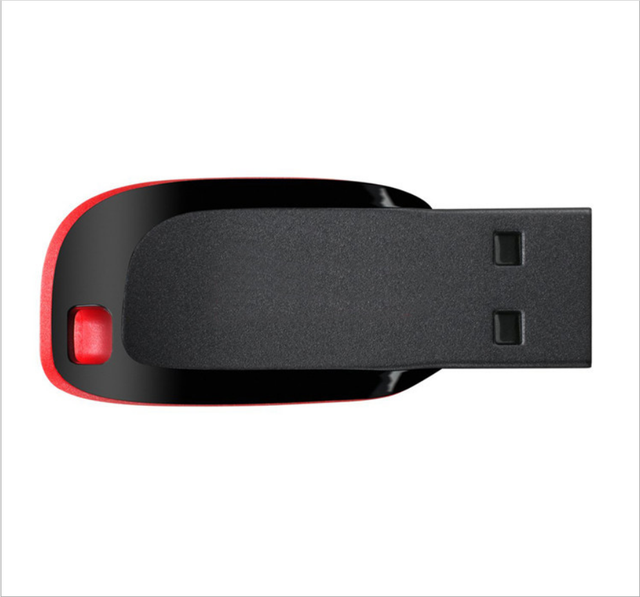 Wholesale Custom Logo USB Flash Drives 1GB-64GB Plastic USB 2.0/3.0 3-Year Warranty Windows Compatible