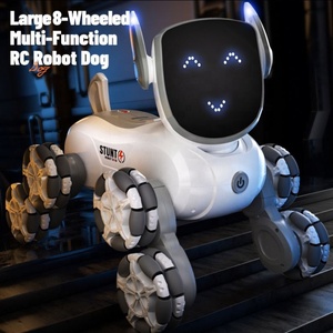 Control remoto Robot perro juguete reloj mano gesto Control remoto RC Stunt Cars Stunt Car RC Robots juguete para niños - Product Image 2