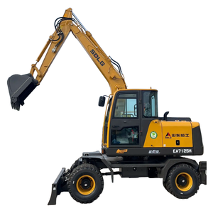 Excavatrice SDLG EA7125H Prix bon marché Offre Spéciale pelle rétro hydraulique robuste avec composants de base - Product Image 1