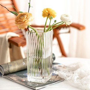 Jarrón de cristal redondo Luso, decoración minimalista de lujo para el hogar para comedor, fiesta y arreglo floral de boda, dispositivo - Product Image 2