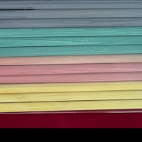 12 crayons de couleur pastel pour l'art et le dessin