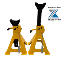 Dongkrak Baja Tugas Berat 3 Ton dengan Pengunci Pin Ganda Tinggi 285-425mm