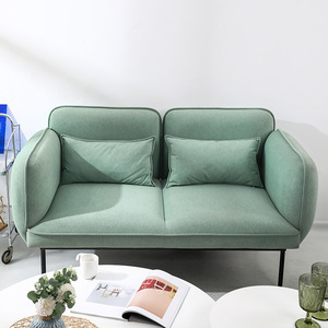 Fabric Double <b>Sofa</b> Set U Shape Modern Minimalist Living Room Furniture Comfortable <b>Small</b> Apartment Nordic Style - Product Image 4