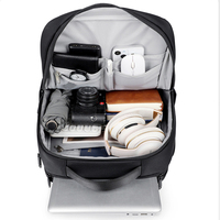 Sac à dos homme professionnel multi-couches haute qualité, portable, résistant à l'eau, extensible, grande capacité, pour ordinateur portable - Offre Spéciale