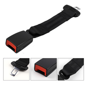 Car Seatbelt Extender Buckle Adjustable <b>Black</b> 35Cm Clip On Type For Pregnant Women Anti Belly Tightening - Product Image 4