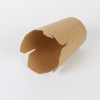 Boîte à nouilles jetable de 26 oz avec revêtement en PE pour emporter