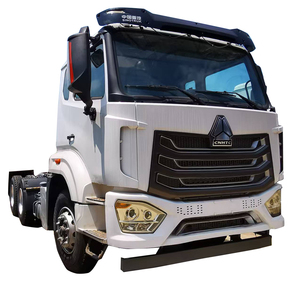 Camión usado Sino Howo NX 371, camión Tractor de caballos, velocidad rápida, Sinotruk Hohan 6*4 10, neumático Prime Mover 380HP 400HP, cabeza de camión Tractor - Product Image 6