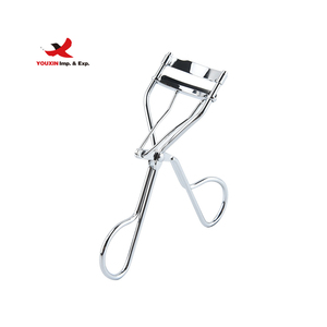 Rizador de Pestañas Portátil Electrónico de Acero Inoxidable FENGFLY, Marca Privada, Logotipo Personalizado, Plateado - Product Image 1