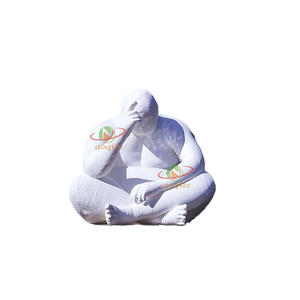 Inflable <span class=keywords><strong>pensador</strong></span> modelo personalizado grande inflable agua arte Cuerpo Humano Decoración - Product Image 1