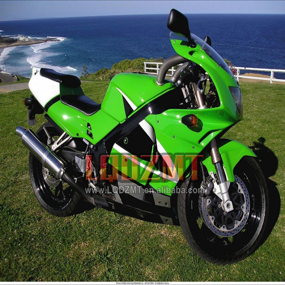 ZXR250 For KAWASAKI NINJA ZX2R ZX 2R green black ZXR 250 ZXR