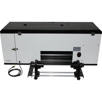 VEVOR-Imprimante DTF à double tête XP600 prise euro 220V automatique à plat, imprimante A3 numérique jet d'encre UV