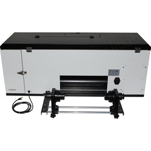 Vevor C32 Double Head Hot Stamping DTF Printer XP600 Euro Plug 220V Automatic Flatbed Uv Printer A3 Digital Inkjet Uv Printer - Product Image 4