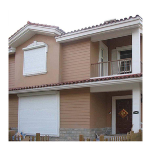 XINGUANGDA <span class=keywords><strong>Porte</strong></span> <span class=keywords><strong>de</strong></span> <span class=keywords><strong>garage</strong></span> électrique moderne personnalisée Fenêtre coulissante en aluminium Volets roulants Matière plastique Horizontale pour hôtels - Product Image 2