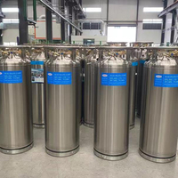 Bouteille de gaz liquide cryogénique oxygène liquide azote Argon Co2 stockage réservoir de Dewar à bas prix