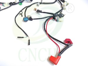 Kawat Harness 98-01 TRX450 Foreman ES kabel utama Loom # R206 32100-HN0-A11 untuk Honda sepeda motor - Product Image 5