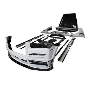 Kit de Carrocería de Fibra de Carbono Seca Forjada Estilo <span class=keywords><strong>Mansory</strong></span> para Rolls Royce <span class=keywords><strong>Cullinan</strong></span>, Capó, Parachoques, Faldones Laterales, Alerón Trasero, Guardabarros - Product Image 1