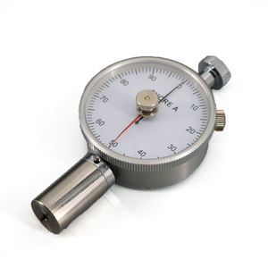 LX-A Shore bir çift durometre (çift iğne) sertlik test cihazı kauçuk/deri/balmumu sertlik ölçer LX-A-2 - Product Image 1