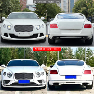 Kit de Carrocería para Bentley <span class=keywords><strong>Continental</strong></span> 2012-2015, Modificación y Actualización 2019 Supersport, Parachoques Delantero, Guardabarros, Parachoques Trasero - Product Image 2