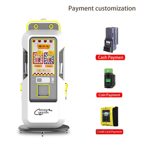 Máquina expendedora automática de palomitas de maíz con sabor a monedas, máquina expendedora de palomitas de maíz con forma de compra - Product Image 5