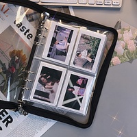 Porte-cartes transparent en plastique PP avec 1, 2 ou 4 poches, fermeture éclair, logo personnalisable, tailles A5 et A6, pochette transparente pour argent liquide, pochettes pour documents
