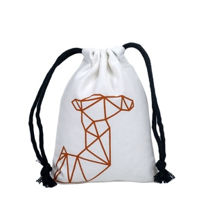 ถุงผ้ากันฝุ่นแบบมีเชือกผูกสำหรับบรรจุภัณฑ์ จัดส่งรวดเร็ว - Product Image 1