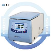 Centrifugeuse réfrigérée à grande vitesse SCITEK CFG-T16H 16000 tr/min avec système de reconnaissance de rotor, 17800xg RCF max pour usage clinique