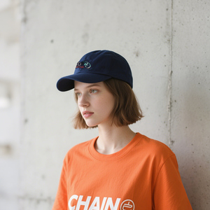 Novo Produto Waffle Grade PVC Patches Logotipo Personalizado Curvo Brim Homens Mulheres Algodão Bordado Golf Hat Baseball Cap - Product Image 6