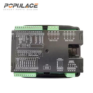 Controlador de generador Ruifeng 6110U 6120U, panel de control de motor diésel con interfaz de conexión y pantalla LCD - Product Image 2
