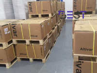 Variador de Frecuencia Schneider Serie ATV610 con Modbus IO Integrado para Suministro de Agua, HVAC, Transportadores y Control de Motores Industriales