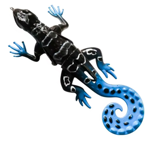 Safari Ltd. Figura De Leopardo Gecko | Colección De Criaturas Increíbles | No Tóxico Y Libre De BPA | Animales De Juguete | Adecuado Para Niños A Partir De 3 Años, Amarillo