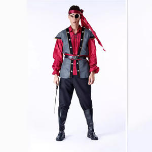 <span class=keywords><strong>Costume</strong></span> di Halloween per Feste in Maschera, <span class=keywords><strong>Costume</strong></span> <span class=keywords><strong>da</strong></span> <span class=keywords><strong>Pirata</strong></span> dei Caraibi per <span class=keywords><strong>Donna</strong></span>, Abito <span class=keywords><strong>da</strong></span> Festa, <span class=keywords><strong>Costume</strong></span> <span class=keywords><strong>da</strong></span> Capitano Jack Sparrow per Coppia - Product Image 5