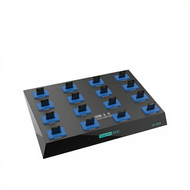 16 Ports USB 3.0 Duplicator for 16 USB Disk/TF Card 1 to 16 Copiers for HW 3G Modems SD/TF Card Reader U-Disk A-163