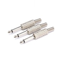 3.5mm 1/8 pouces stéréo mâle Audio TRS Jack prise adaptateur connecteur pratique or