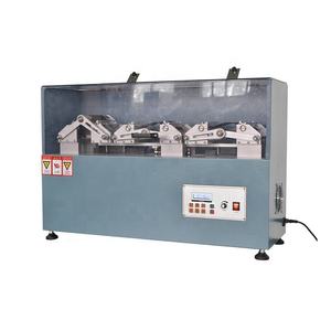 EN-344 Ganze Schuhe Sohle Biege festigkeit Test maschine Schuhe Sohle Biege <span class=keywords><strong>tester</strong></span> - Product Image 3