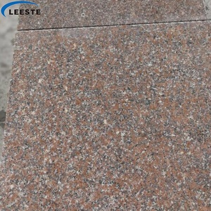 Chine <span class=keywords><strong>Pas</strong></span> <span class=keywords><strong>Cher</strong></span> Personnalisé Taille Michelle Rouge Gris Granit pour Carrelage Pavé comptoir de cuisine en granit Dalles - Product Image 6