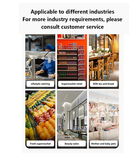 Phần Cứng Máy POS 14inch tất cả trong một POS hệ thống màn hình cảm ứng tiền mặt đăng ký thiết bị đầu cuối được xây dựng trong máy in máy quét cho cửa hàng bán lẻ - Product Image 6