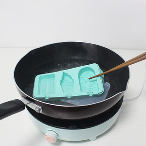 Juego de bandejas para paletas personalizadas, <span class=keywords><strong>moldes</strong></span> para helados de paletas, Cakesicle Pop, pequeño Kulfi, silicona con logotipo personalizado, <span class=keywords><strong>moldes</strong></span> para muñecas Reborn - Product Image 5